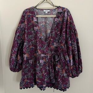 Kika Vargas for Target wrap top